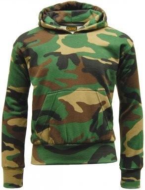Camo hoodie Woodland L of XXL, Ophalen, Nieuw