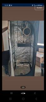 Kweektent met kweeklamp 750watt, Ophalen, Zo goed als nieuw