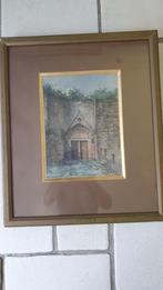 AQUAREL DAVID COX, Ophalen of Verzenden