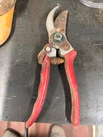 Oude snoeischaren, Ophalen, Gebruikt