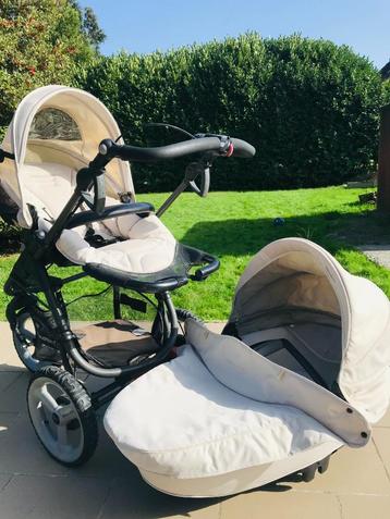Poussette High Trek, Autres marques, Avec nacelle, Enlèvement, Utilisé