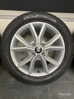 15” originele Seat Mii velgen + winterbanden 4x100 185/55/15, Auto-onderdelen, Banden en Velgen, Gebruikt, 15 inch, Banden en Velgen
