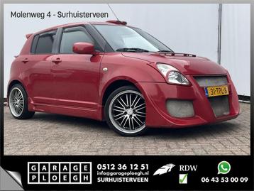 Suzuki Swift 1.3 Red Chili Vibe Airco Body-Kit Uniek UITSTRA beschikbaar voor biedingen