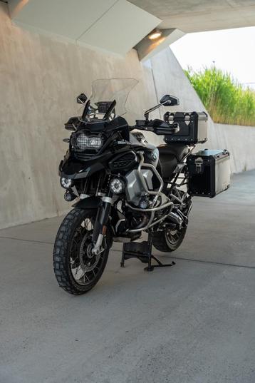 BMW R1250 GS Adventure 2021 Triple Black beschikbaar voor biedingen