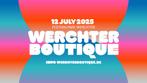 1 ticket Werchter Boutique 12/7 te koop.