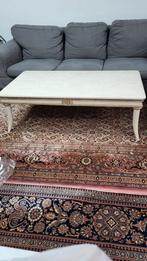 Prachtige vintage marmeren salontafel, Huis en Inrichting, Tafels | Salontafels, Ophalen, Zo goed als nieuw