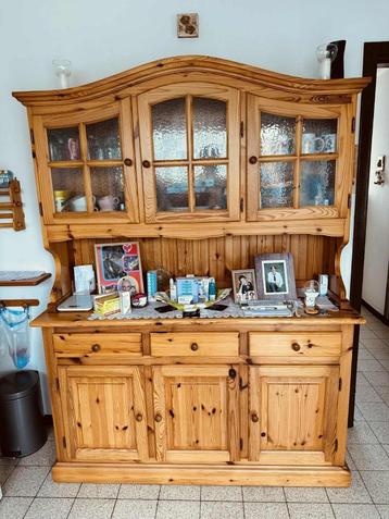  Meuble avec vitrine – Très bon état beschikbaar voor biedingen