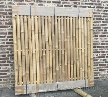 Tuinscherm bamboe naturel beschikbaar voor biedingen