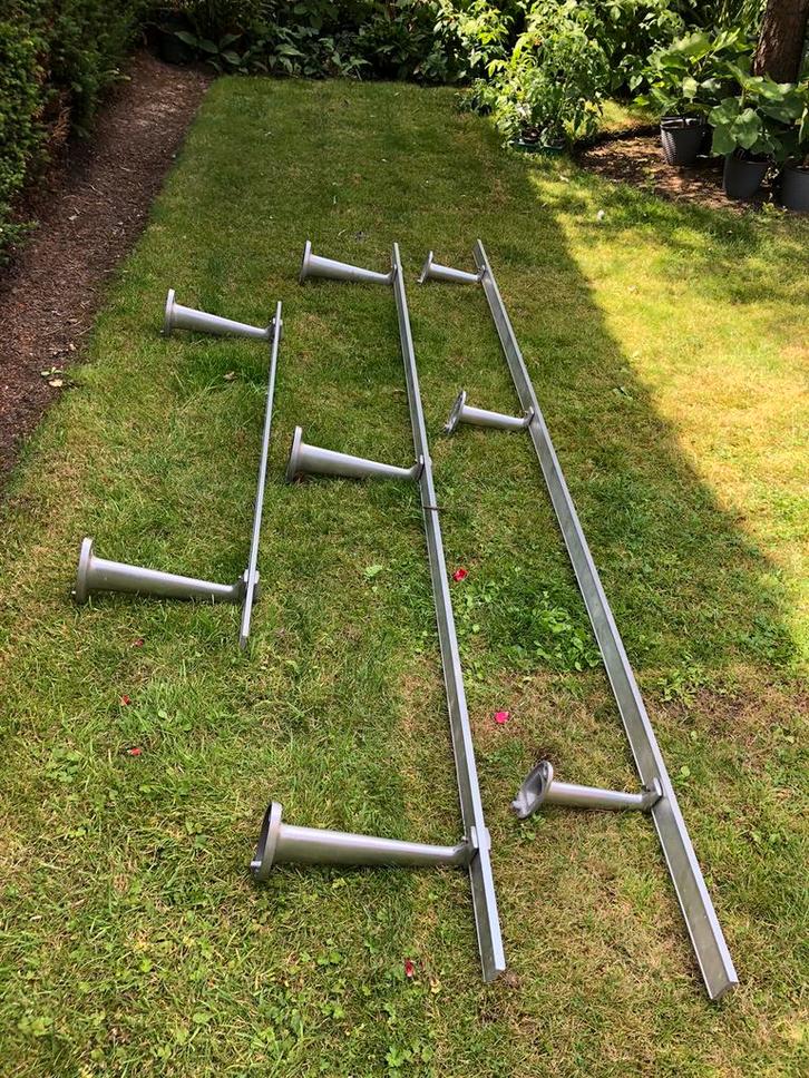 Vleeshakenrekken, Antiek en Kunst, Antiek | Keukengerei, Ophalen