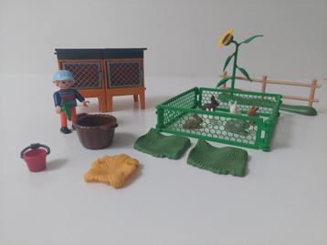 playmobil 5123 konijntjes beschikbaar voor biedingen