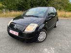 CITROEN C2 1.4i/2006/BON ETAT/180000KM/EURO 4, Auto's, Citroën, Stof, Zwart, Bedrijf, 1400 cc