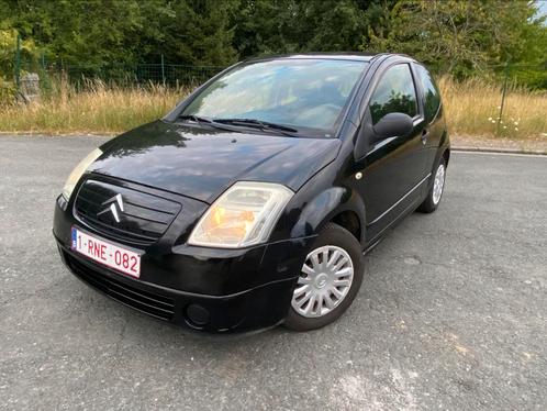 CITROEN C2 1.4i/2006/BON ETAT/180000KM/EURO 4, Auto's, Citroën, Bedrijf, Te koop, C2, ABS, Airbags, Android Auto, Boordcomputer