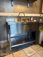 Horeca spoeltafel lavabo, Ophalen