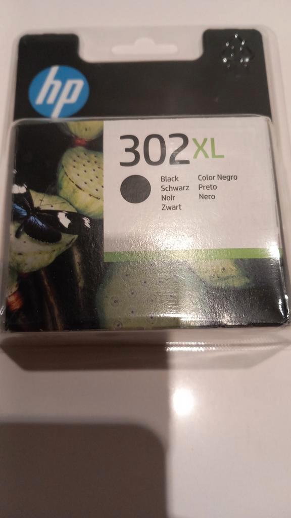 HP 302XL originele high-capacity zwarte inktcartridge, Computers en Software, Printerbenodigdheden, Cartridge, Ophalen