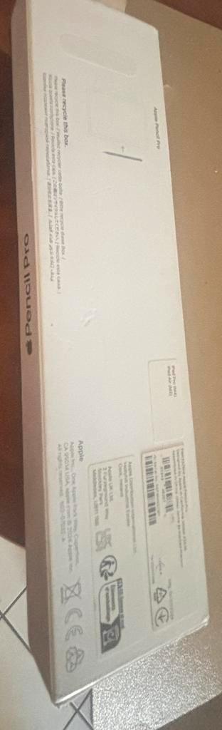 Apple Pencil Pro – Nieuw in doos (Limited Edition Sleeve) beschikbaar voor biedingen