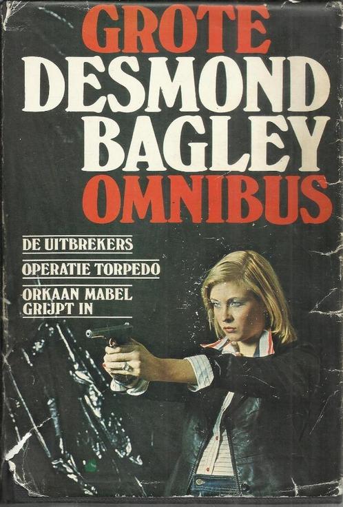 GROTE DESMOND BAGLEY OMNIBUS, Boeken, Thrillers, Gelezen, Nederland, Ophalen of Verzenden