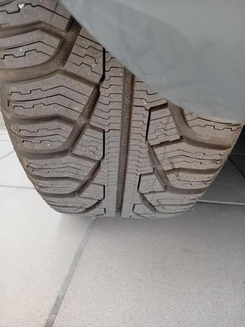 Winterbanden 205/55-16 op Alu velg voor oa Mercedes C en Slc beschikbaar voor biedingen