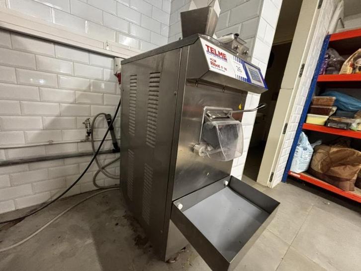 Patisserie/ijs machine Telme Ribot T18, Zakelijke goederen, Horeca | Keukenapparatuur, Bakkerij en Slagerij, Ophalen