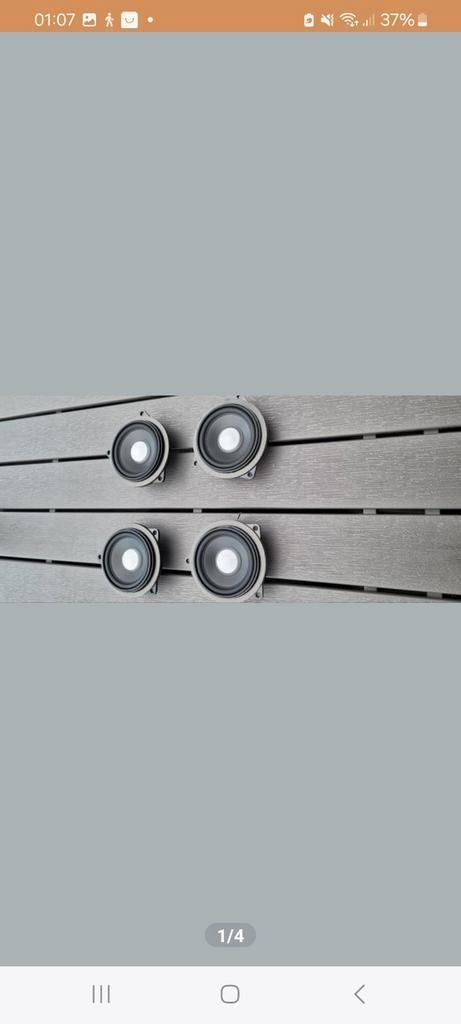 HARMAN KARDON UPGRADE SPEAKERS BMW F10 F11 F12 E90 E92 E93, Auto diversen, Autospeakers, Nieuw, Ophalen of Verzenden