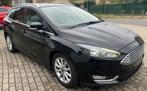 Ford Focus/1.0Benzine/ecoboost/Airco/Navi, Auto's, Stof, 110 g/km, Zwart, Bedrijf