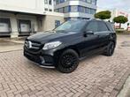 Mercedes GLE350 cdi 4 matic, Auto's, Automaat, GLE, Zwart, Leder