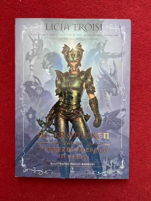 DE KRONIEKEN VAN DE VERREZEN WERELD IN BEELD,ZO GOED ALS NIE, Boeken, Fantasy, Verzenden