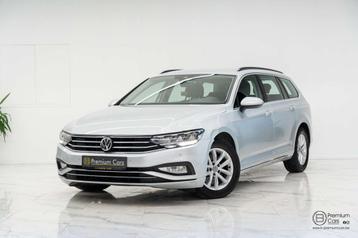 Volkswagen Passat Variant 1.6 TDI SCR DSG! Facelift! Acc, Ca, Cuir, Argent ou Gris, Entreprise, 5 portes