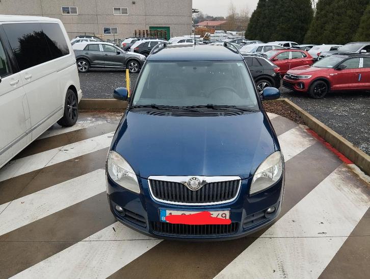 skoda fabia combo, Auto's, Skoda, Particulier, Fabia, Cruise Control, Trekhaak, Diesel, Euro 4, Break, 5 deurs, Handgeschakeld