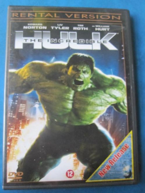 The Incredible Hulk (2008), Cd's en Dvd's, Dvd's | Actie, Zo goed als nieuw, Actie, Vanaf 12 jaar, Ophalen of Verzenden