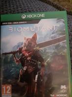 Xbox one en xbox seriex spel biomutant, Ophalen of Verzenden, Zo goed als nieuw