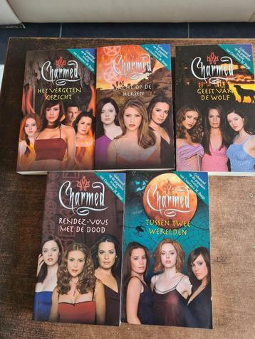 Charmed boekjes beschikbaar voor biedingen