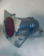 Décorativess vintage theaterlamp PAR 64, Ophalen, Gebruikt, Metaal, Industrieel modern theater