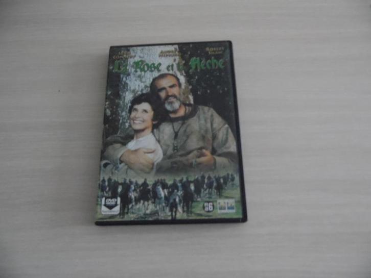 LA ROSE ET LA FLÈCHE, CD & DVD, DVD | Aventure, Comme neuf, À partir de 6 ans, Enlèvement ou Envoi