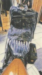 Veste en jeans de marque edwin, Enlèvement