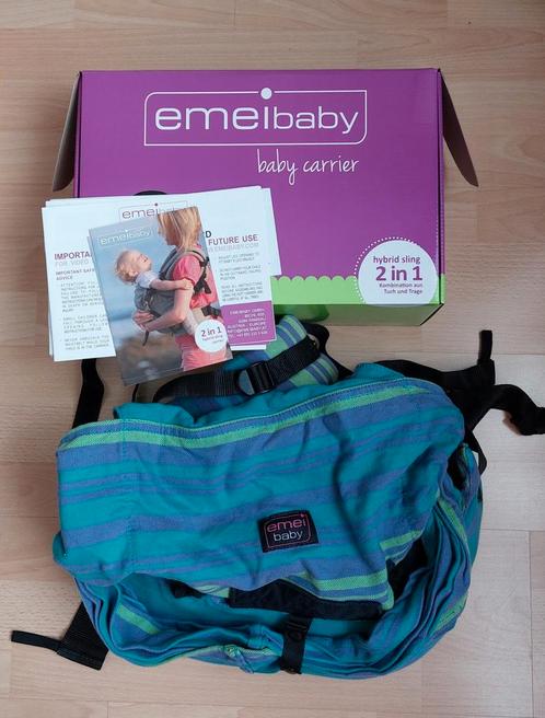 Porte bébé physiologique EmeiBaby, Enfants & Bébés, Porte-bébés & Écharpe porte bébé, Comme neuf, Porte-bébé, Autres marques, Enlèvement ou Envoi