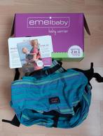 Porte bébé physiologique EmeiBaby, Comme neuf, Autres marques, Ventre ou Dos, Enlèvement ou Envoi