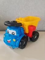  Mega Bloks First Builders Steere-Me Steve Dump Truck, Kinderen en Baby's, Ophalen of Verzenden, Zo goed als nieuw