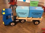 Houten vrachtwagen New Classic Toys, Kinderen en Baby's, Ophalen, Zo goed als nieuw, Overige typen