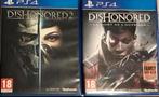 Dishonored 2 & 3 PS4, Games en Spelcomputers, Ophalen of Verzenden, Zo goed als nieuw
