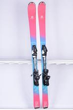 120 kinder ski's SALOMON QST the LUX JR, Gebruikt, Verzenden, 100 tot 140 cm, Salomon
