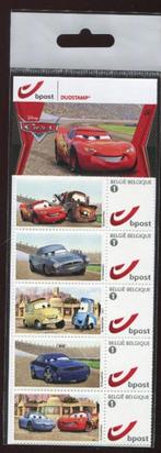 duostamps sous blister : The cars, Postzegels en Munten, Postzegels | Europa | België, Ophalen