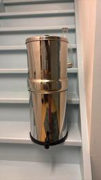 Filtre Berkey 12 L, Ophalen of Verzenden, Zo goed als nieuw