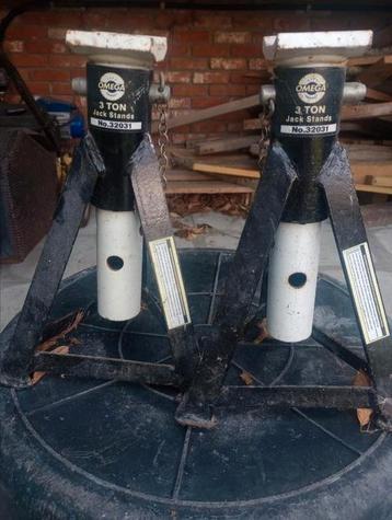 jack stand , steunen voor auto, assteunen, Enlèvement