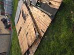 GRATIS HOUT OP TE HALEN, Jardin & Terrasse, Terrasses, Enlèvement ou Envoi, Comme neuf, Bois