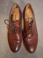 Bruine leren herenschoen maat 42, Vêtements | Hommes, Chaussures, Enlèvement