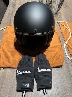 Helm SCORPION BELFAST, Motoren, Kleding | Motorhelmen, Dames, Heren, Jethelm, M, Overige merken, Tweedehands, Ophalen