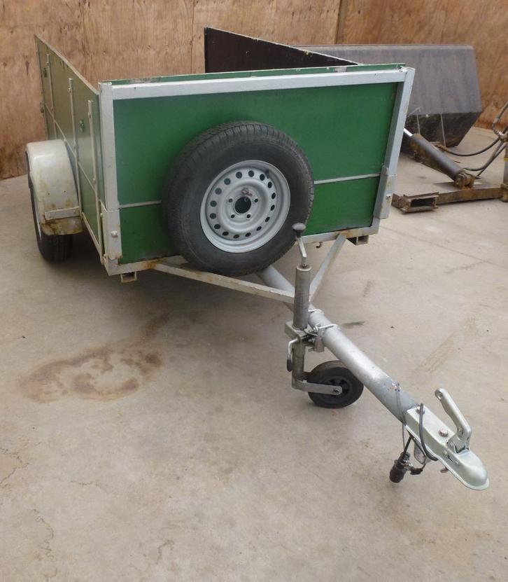 aanhanger, Auto diversen, Aanhangers en Bagagewagens, Gebruikt, Ophalen