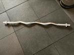 EZ Curlstang 120 cm met schroefsluiting, Sport en Fitness, Ophalen
