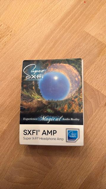 CREATIVE SXFI AMP  disponible aux enchères