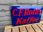 Kaffee koffie emaille relame bord, Antiek en Kunst, Ophalen of Verzenden